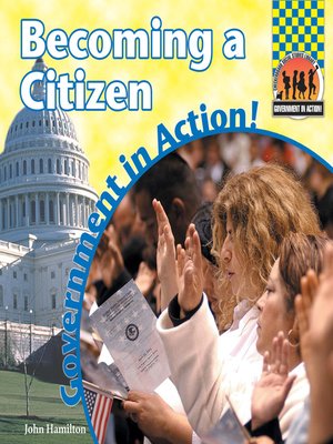 cover image of Becoming a Citizen